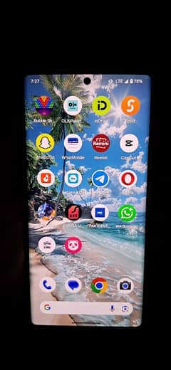 Google Pixle 6 pro 12/256