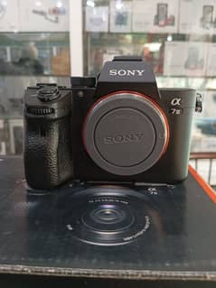 Sony A7iii mirrorless DSLR camera