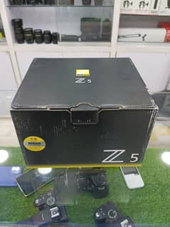 Nikon Z5 mirrorless DSLR camera Brand New
