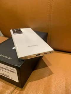 Samsung Galaxy S 20 ultra 5g 8GB RAM 256 GB memory 0319/3612/581