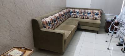 L Shape 7 Seater