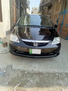 Honda City IDSI 2005 (Black)