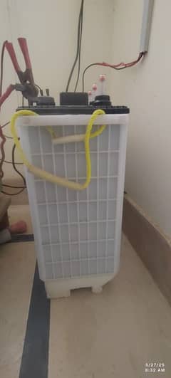 Osaka TX 1800 TALL TABULAR 185 AMP 12V contidition buklul saaf ha