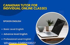 Online Spoken English Classes and IELTS training