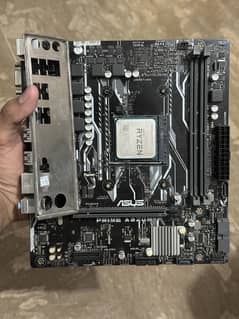Ryzen 5 2600 | A320mf Mobo