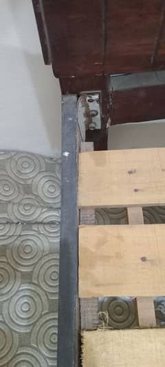 Double Bed with Mattress