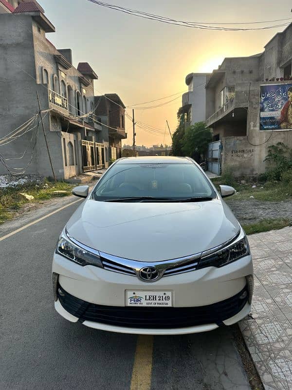 Toyota Corolla GLI 1.3 Manual 2019/20 0