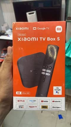Xiaomi Mi TV Box S (2nd Gen) 2gb 8 gb Android 10