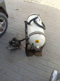 Car Gas cilander kit