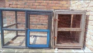 2 Large Hen Cage | Strong & Durable (Big sale)