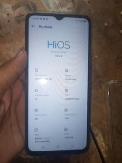 tecno spark 10 for sale condition 10/9 4+4/128 only charger