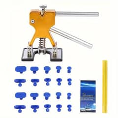 Instant Car Dent Puller- Paintless Body Repair with Puller Tabs