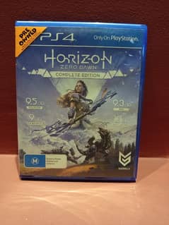 HORIZON ZERO DAWN COMPLETE EDITION.