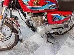 Honda 125cc 2024 model 0318-93-48-6-46