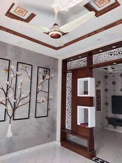 5 Marla House For Rent Lower Portion In Muhafiz Town Phase 2 Lhr.