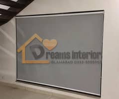 window blinds,automatic blinds,motorised blinds price in Islamabad