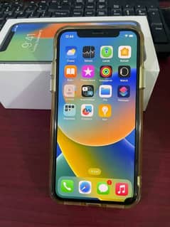 iPhone x 256 GB my WhatsApp number 03250226756