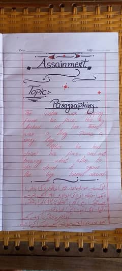 Get Your Assignments Handwritten Online – Neat, Accurate & On Time!"
