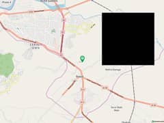 Front Back Open  Garden City  Zone 1 Plot For Sale