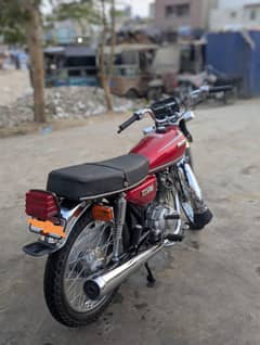 honda 125 1986
