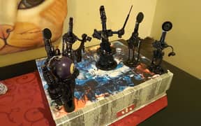 Metal sculptures