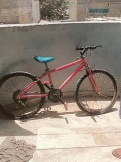 Cycle in used condition