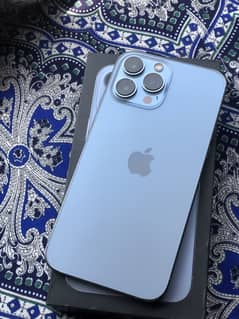 Iphone 13 pro max HK Model with Box dual pta aproved