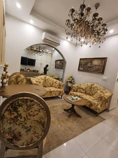 One Bed Luxury Furnished Apartment Available For Rent In Bahria Town Phase 7 Rawalpindi