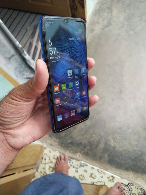 realme c2 10/10 Condition with box and seald he 0