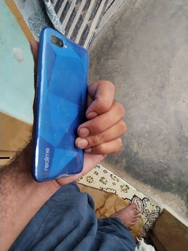 realme c2 10/10 Condition with box and seald he 4