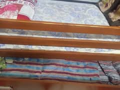 wooden triple kids bed for sale