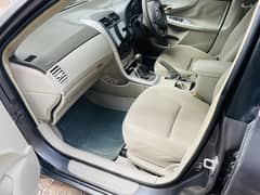 Toyota corolla gli