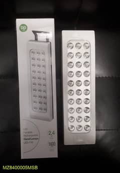 rechargeable