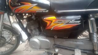 Honda 125 All Genuine