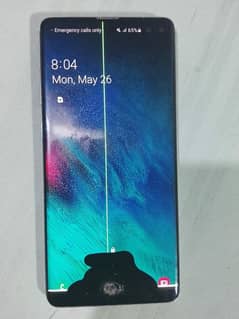 samsung S10 plus 8GB 128GB NON PTA 03071008001  urgent sale