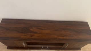 tv console urgent sale