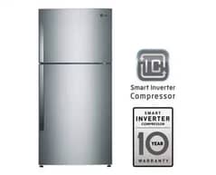 LG GN B722HLCL 26 CFT SMART FRIDGE NO FROST