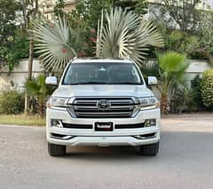 Toyota Land Cruiser ZX 2017