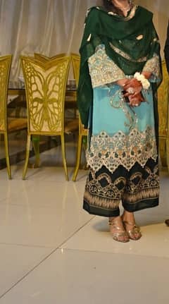 branded formal party wedding clothes/dress