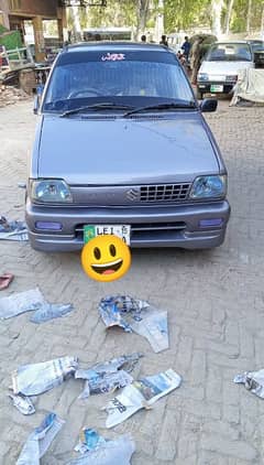 Suzuki Mehran VX 1989