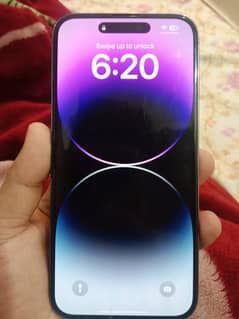 Iphone 14 Pro Max Factory Unlocked 128GB with box charger.
