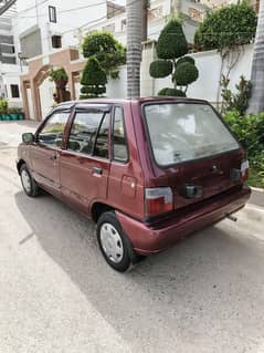 Suzuki Mehran 2009 vxr full geniune only for lovers antique