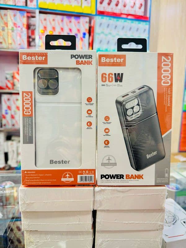 Bester power bank 0