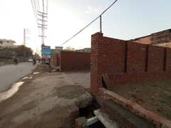 6.5 Marla Commercial Plot Available For Sale Opposite Pak Fan University Road , City Gujrat