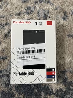 Portable ssd (1TB)