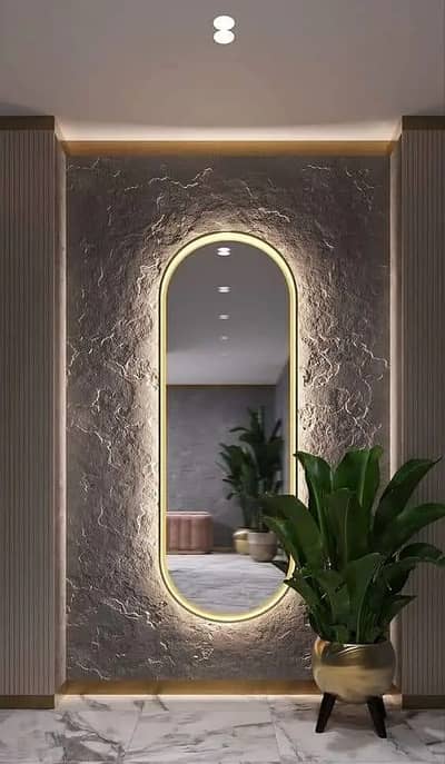 Led Mirror/Glass Designing/Office Partition/SS Reeling/Shower Cabins