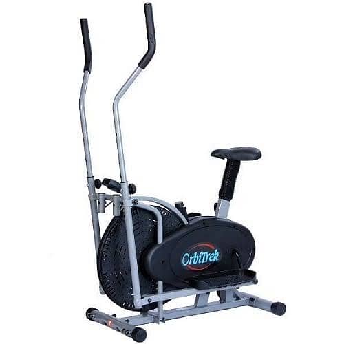 Treadmill and exercise cycle 9