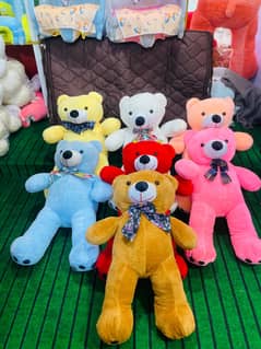 3.5 feet Teddy Bear for Girls Soft Stuffed Lovable Huge.