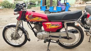 HONDA CG 125 2021