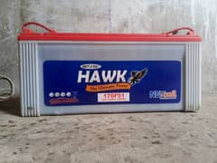 HAWK Battery 120AH